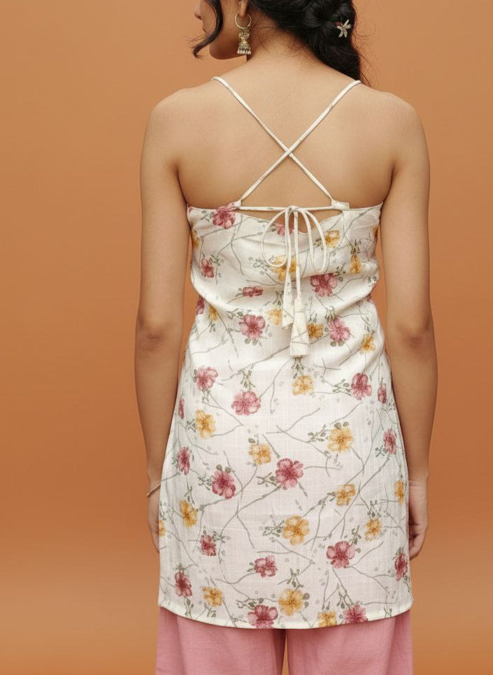 Nazakat- Floral Kurti